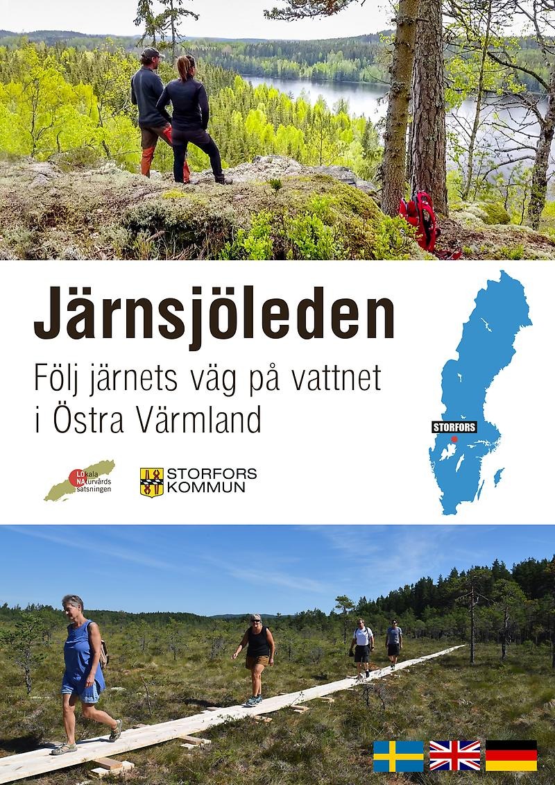 Järnsjöleden i Östra Värmland folder