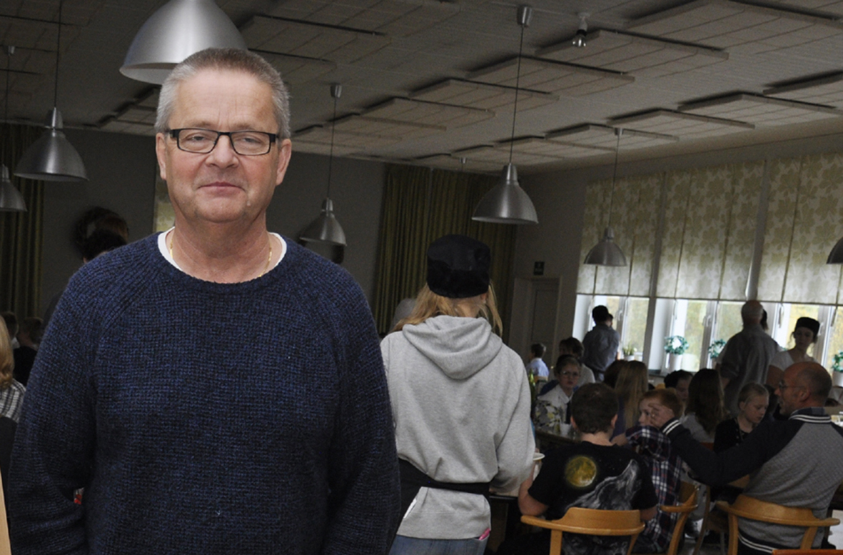 Rektor Sven-Erik Rhen är glad över det extra tillskottet till skolans verksamhet.