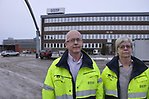 Platschef Olof Nilsson och personalchef Carina Fridell öser beröm över OSTPs personal som är otroligt kompetent och driftig. "Personalen har ökat produktiviteten med 100 procent det senaste året", säger Olof Nilsson.