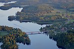 Storfors kommun vill köpa hotell och camping i Lungsund. Foto: Krister Karlsmoen/Scandinavian Air Pics